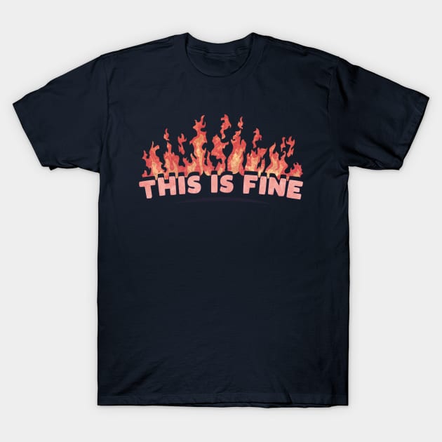 This is Fine T-Shirt by BethsdaleArt
